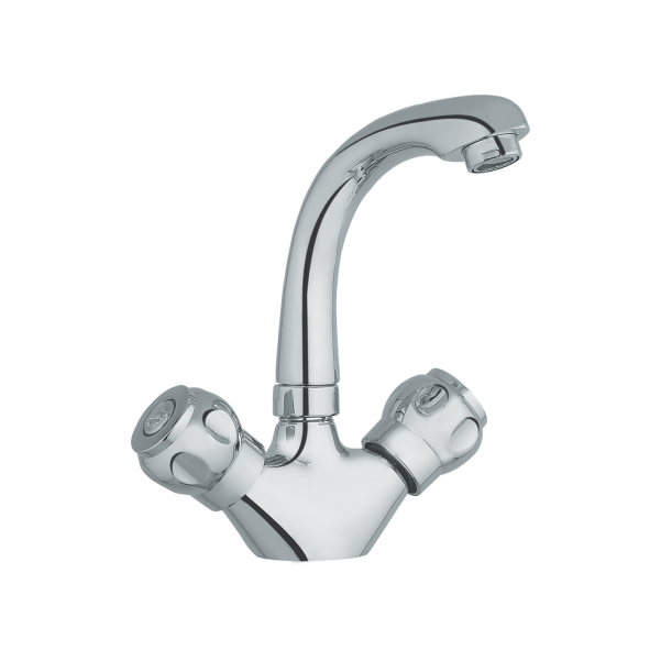 2 Knob Basin Mixer