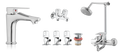 Dew Bath Set Art. 425