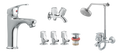 King Bath Set Art. 429