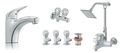 Ocean Bath Set Art. 417