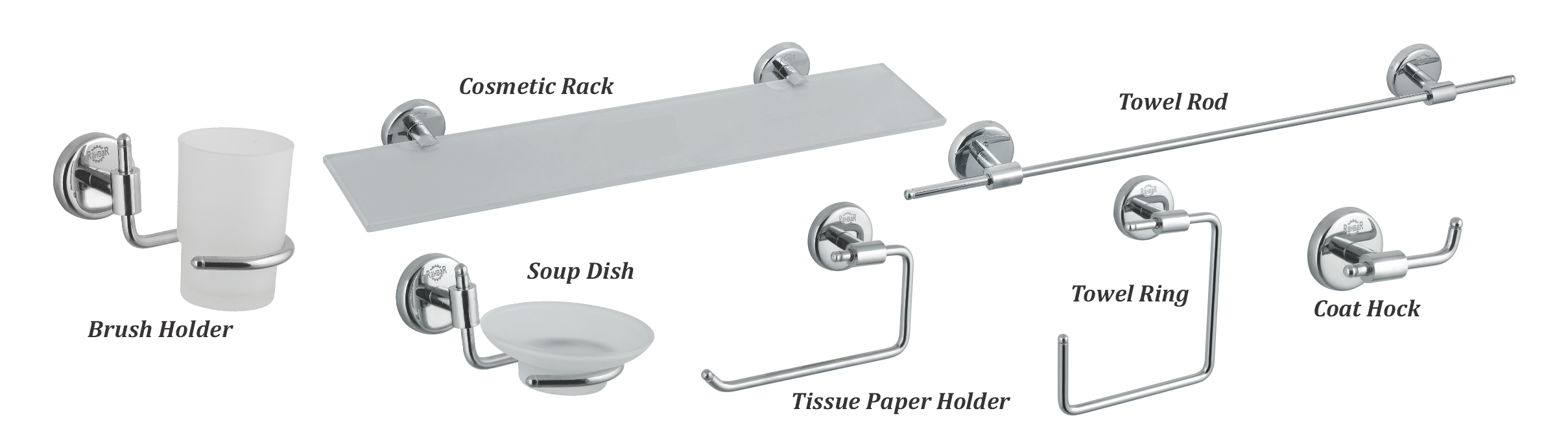 Octo Accessories Set