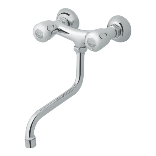 Sink Mixer S Type Neck